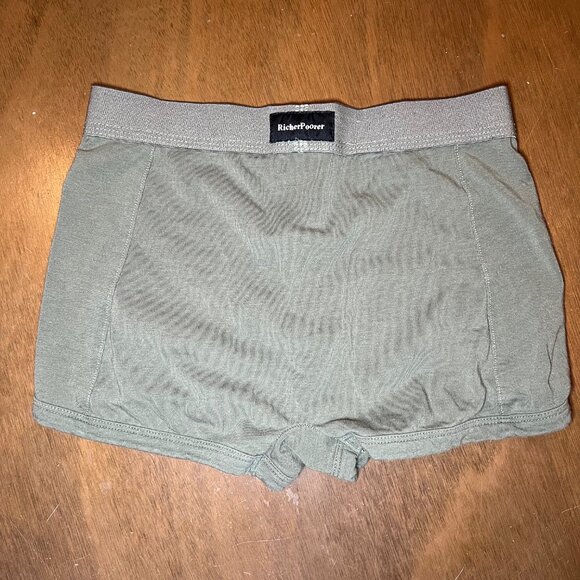 Richer Poorer Boxer Brief in Green, Sz XS - Picture 3 of 6